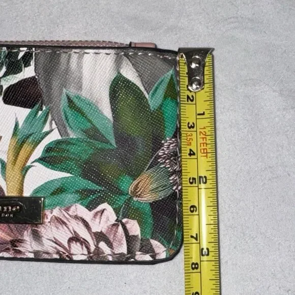Dune London Keychain ID Case Coin Pouch Mini Wallet Floral Design - Picture 8 of 8